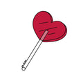 Heart lollipop Sticker