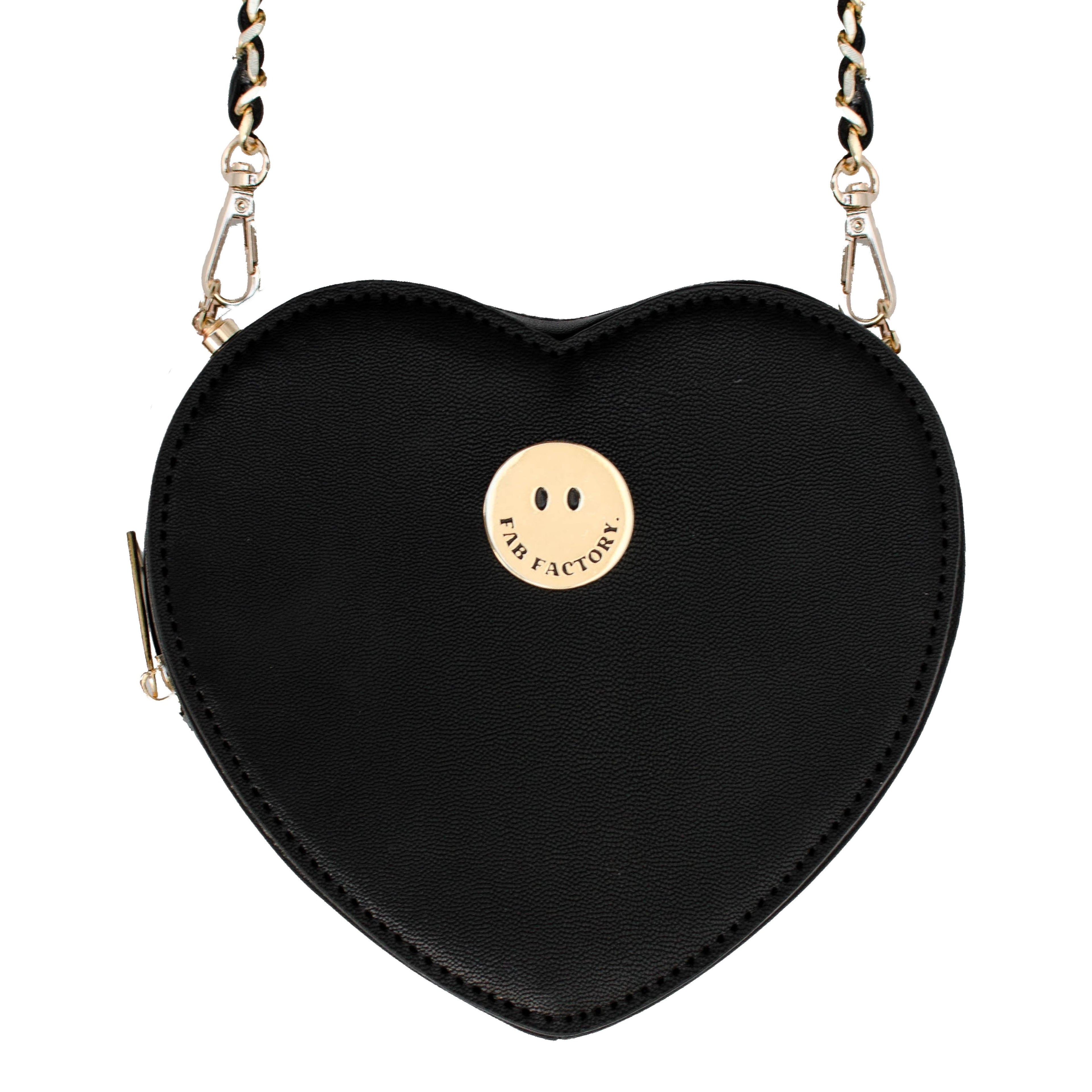 Heart Bag Noir