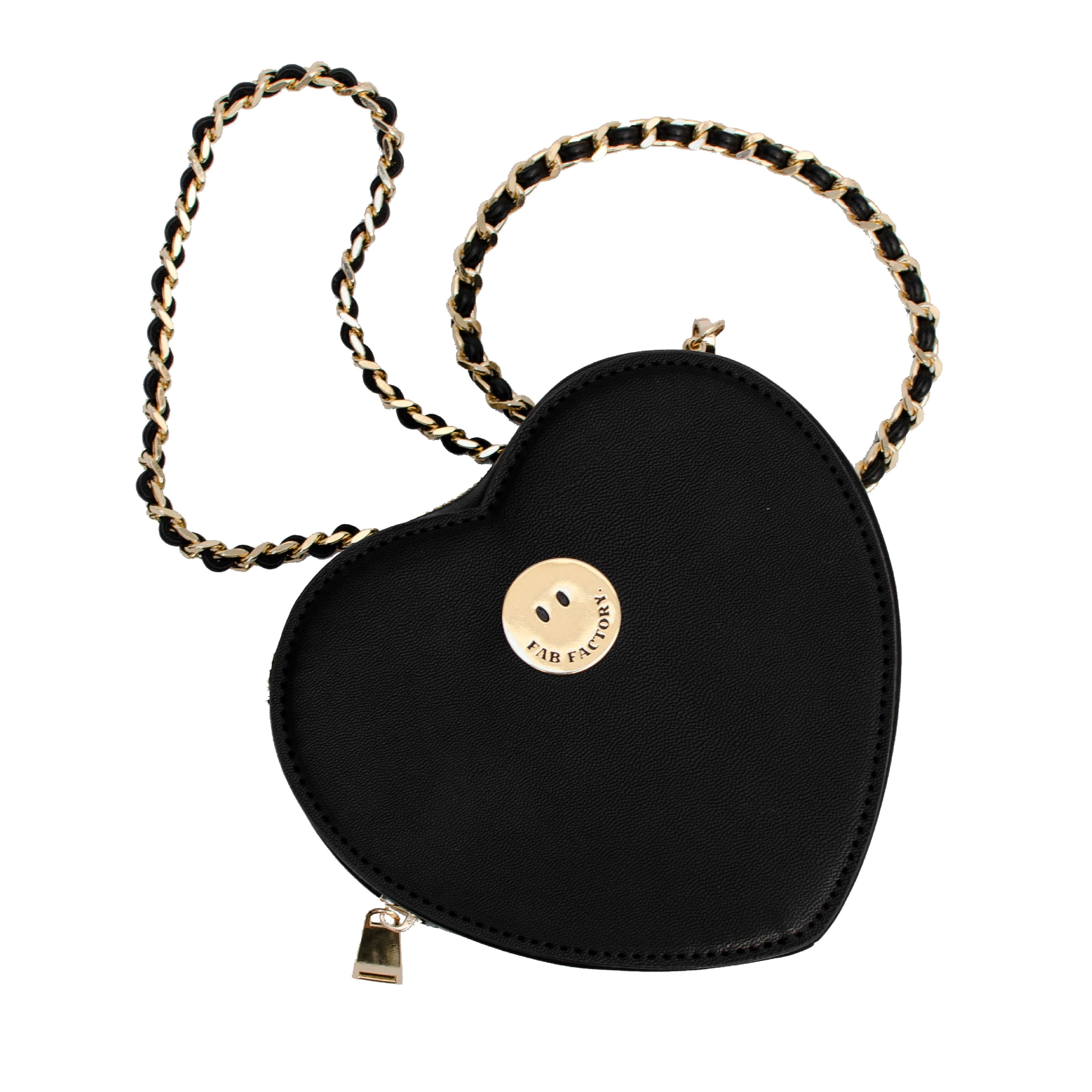 Heart Bag Noir