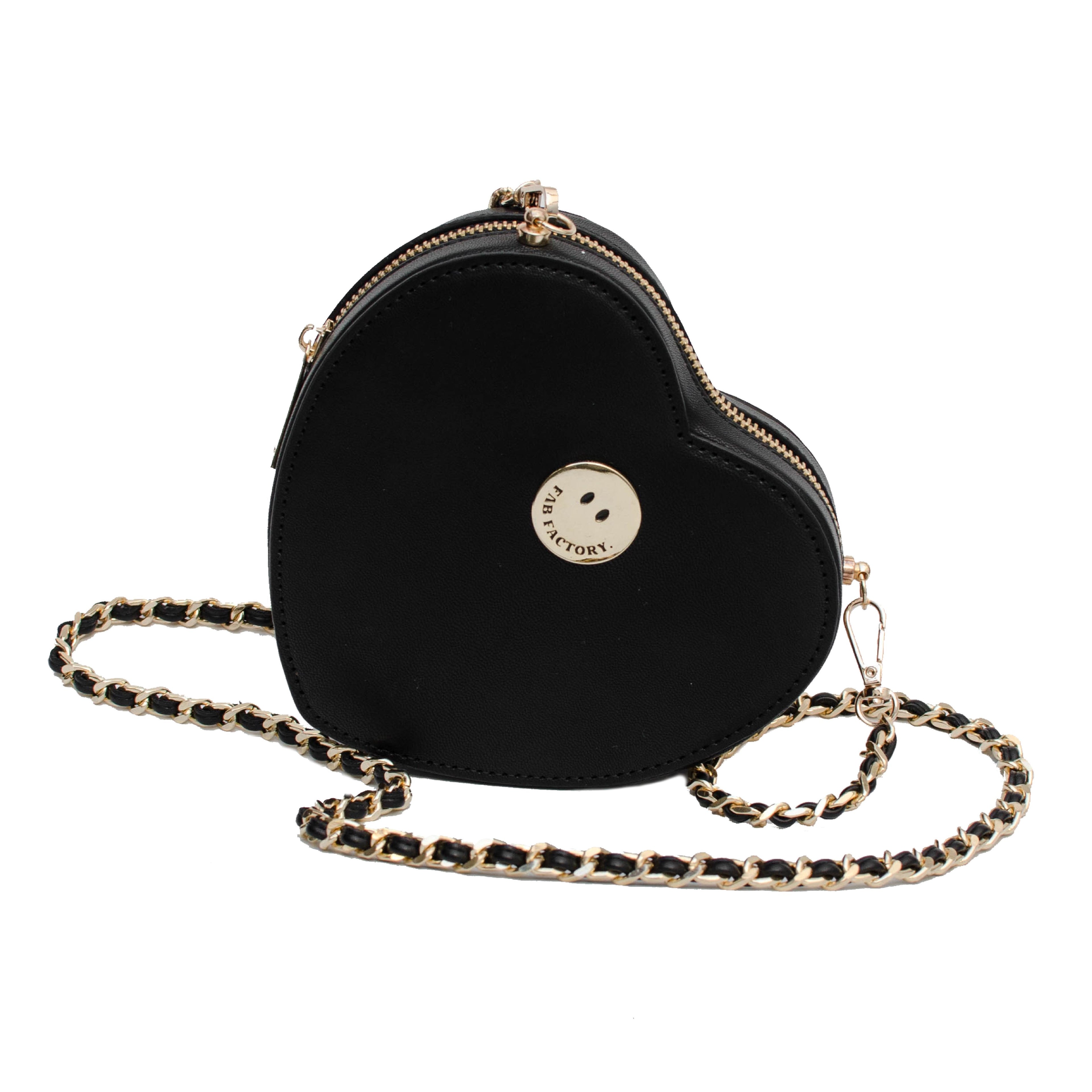 Heart Bag Noir