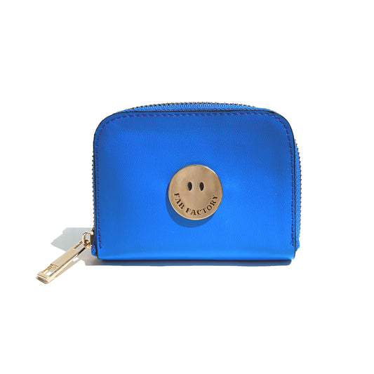 Wallet Electric Blue