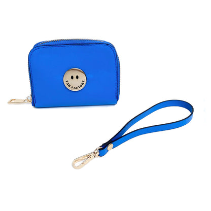 Wallet Electric Blue
