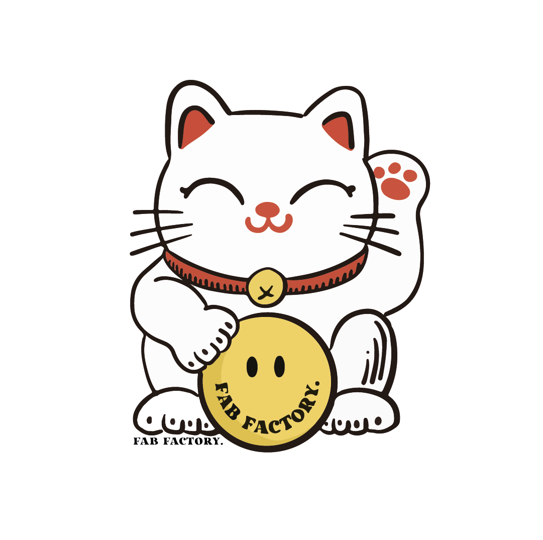 Lucky Fab Cat