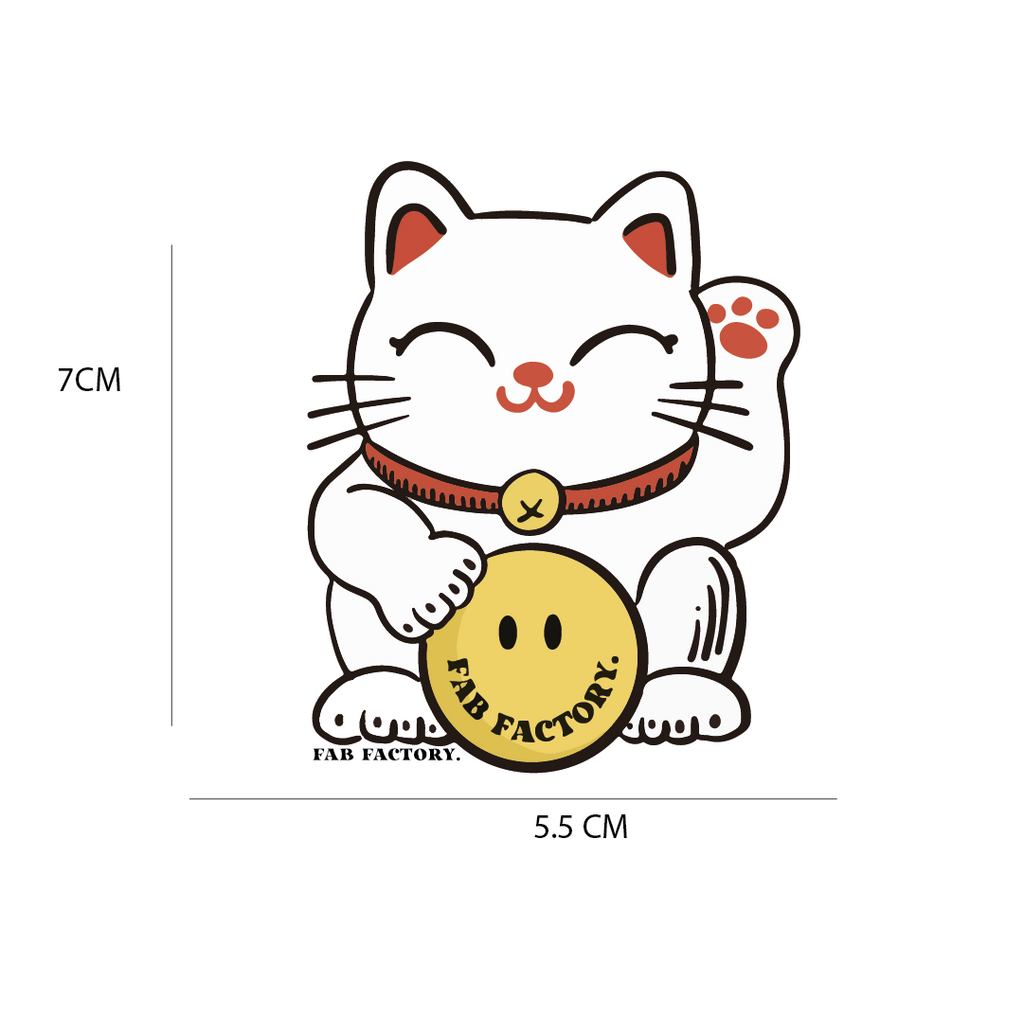 Lucky Fab Cat