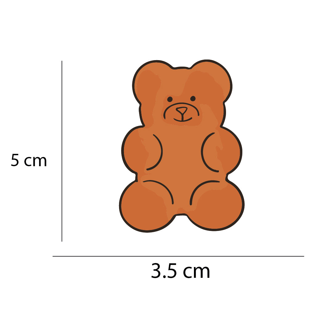 Orange Gummy Bear