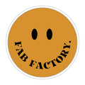 Fab Factory. Orange Smiley