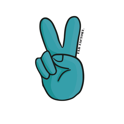 Peace hand