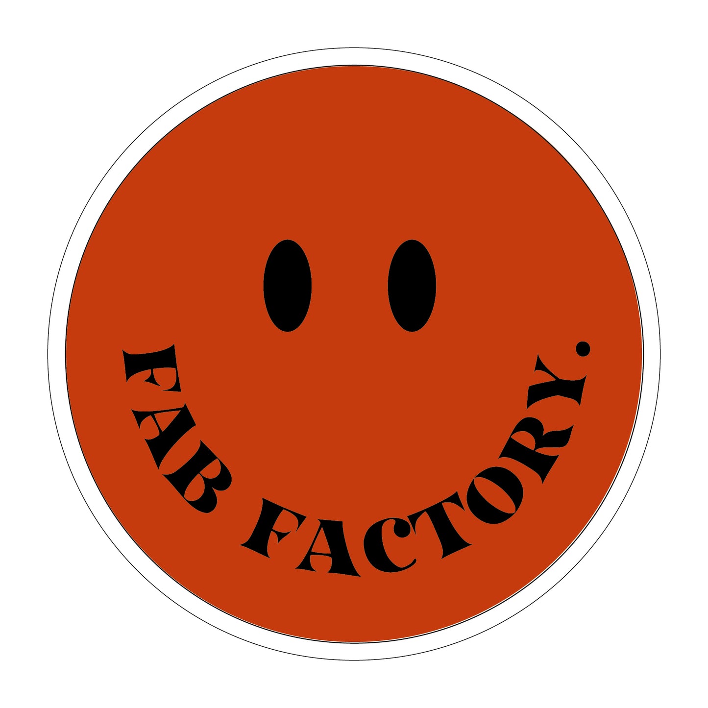 Fab Factory. Red Smiley