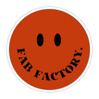 Fab Factory. Red Smiley