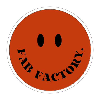 Fab Factory. Red Smiley