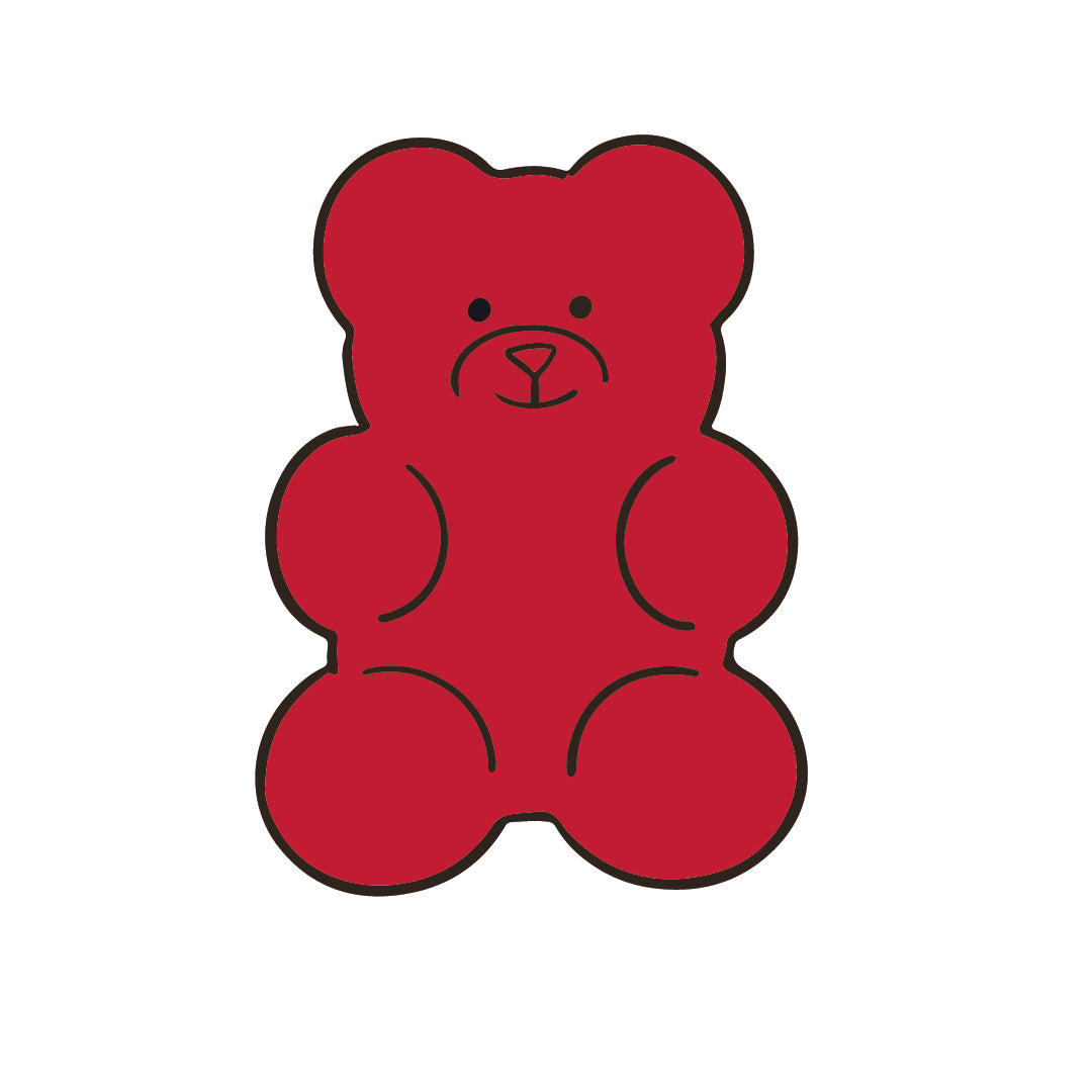 Red Gummy Bear