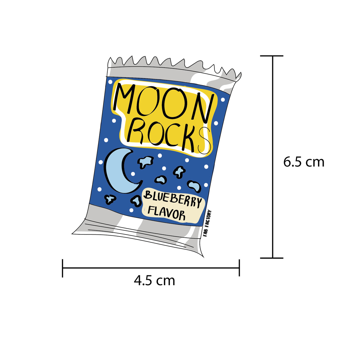 Moon Rocks Packaging Moon Rocks – Fab Factory