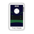 The Moon TAROT Sticker