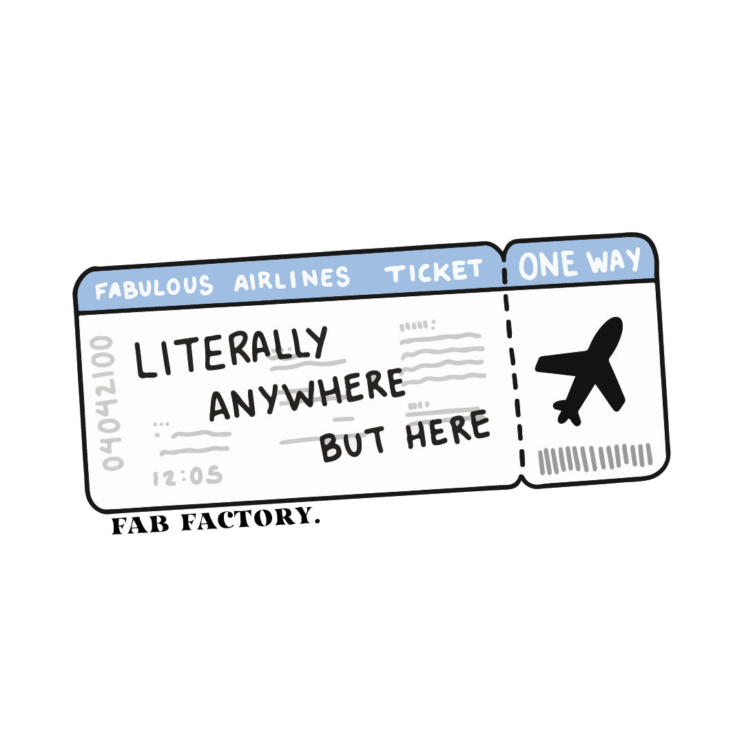 Anywhere Ticket