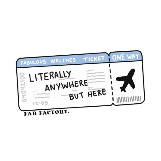 Anywhere Ticket