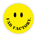 Fab Factory. Yellow Smiley