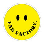 Fab Factory. Yellow Smiley